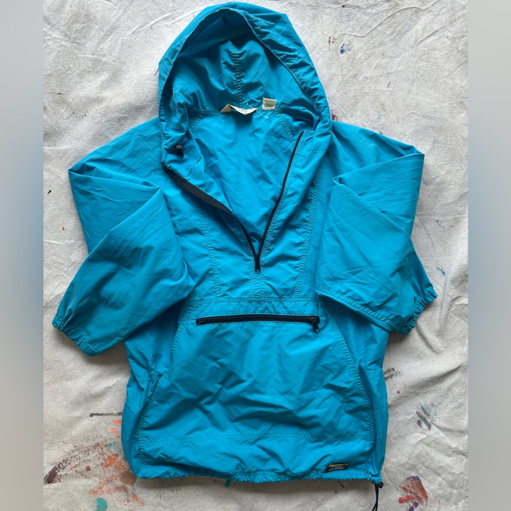 Vintage LL Bean Anorak Jacket Size Medium